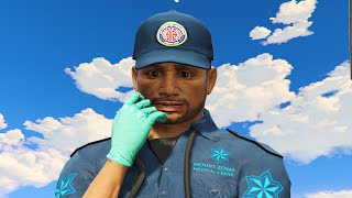 Real Paramedics Mod GTA v [upl. by Caia394]