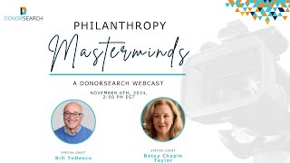 The State of Healthcare Philanthropy  LIVE from AHP [upl. by Asiul902]