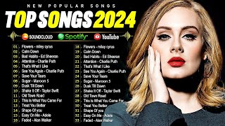 Billboard Pop Songs 2025 Playlist 🎧The Weeknd Bruno Mars Ed Sheeran Rihanna Adele Dua Lipa Sia [upl. by Hofmann174]