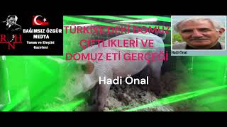 TÜRKİYEDEKİ DOMUZ ÇİFTLİKLERİ VE DOMUZ ETİ GERÇEĞİ [upl. by Alderman]