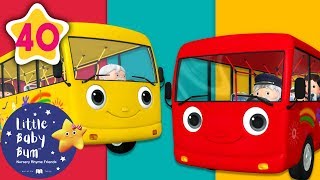 Wheels on The Bus  All Wheels on The Bus Songs  More Nursery Rhymes amp Kids Songs  Little Baby Bum [upl. by Seidler263]