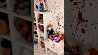 Haunted lego figures setup for you [upl. by Wittenburg910]