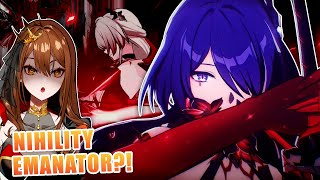 RAIDEN MEI Acheron Trailer — quotYour Colorquot REACTION  Honkai Star Rail [upl. by Nicolai233]