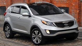 2015 Kia Sportage Start Up and Review 24 L 4Cylinder [upl. by Hsatan]