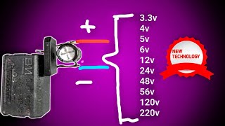 New Technology कन्वर्ट 220v160v ac to 3v4v6v12v48v300v leddriver [upl. by Ynnelg857]