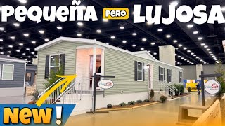 ‼️NUEVA CASA MÓVIL PEQUEÑA pero LUJOSA Y ESEQUIBLE 2024  Mobil Home TOUR‼️ [upl. by Audun]