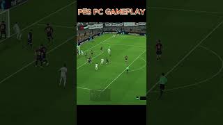 🔥 Incredible Goal in PES You Wont Believe This 😱 pespc [upl. by Pacheco]