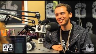 Logic talks signing to Def Jam meeting Nas amp becoming the best in rap [upl. by Eamaj]