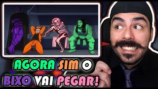 REACT  COLISÃO  Episódio 4 ENCARCERADOS [upl. by Nnaaras]