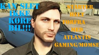 starter helt forfra i GTA 5 online men hvordan går det EP 1 S1 [upl. by Annahc]