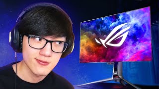 THE BEST NEW MONITOR FOR APEX  ROG OLED PG27AQDM [upl. by Dana]