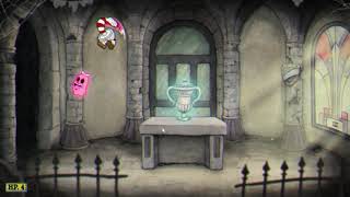 Cuphead Mausoleum III Walkthrough [upl. by Lipps]