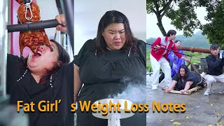 Fat Girl’s Weight Loss Notes Eat while losing weight and lose one pound in a monthguige [upl. by Ana]