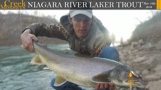 NIAGARA RIVER LAKE TROUT [upl. by Garmaise141]