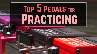 Practice LIKE A PRO with These 5 Pedals [upl. by Dnomayd]