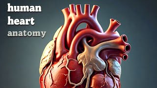 quotAnatomy of human heart  The 3D visualizationquot [upl. by Kaia358]