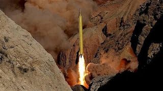 Iran Continues BallisticMissiles Tests [upl. by Thorndike8]