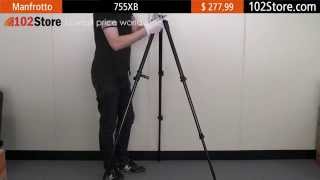 Manfrotto 755XB Tripod Review [upl. by Charters321]