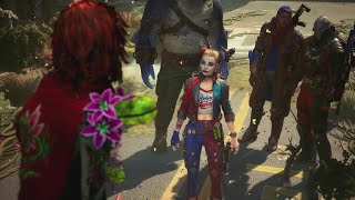 Harley Quinn Meets the New Poison Ivy in Suicide Squad Kill The Justice League [upl. by Etnovaj]