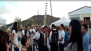 Cyprus traditional glass dancing  Κυπριακός χορός με τα ποτήρια [upl. by Behm]