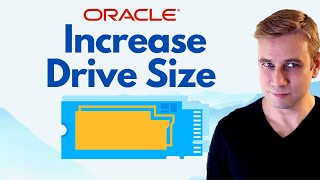 Increase Drive Space Oracle Free Tier How to Increase Linux Boot Volume Size [upl. by Mutat]