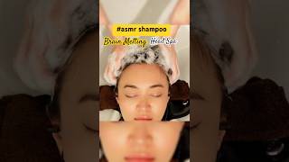 ASMR Relaxing Shampoo amp Hair Wash 🧼 [upl. by Marita587]