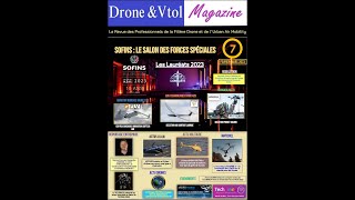 DroneampVtol Magazine N°7 [upl. by Nylecoj]