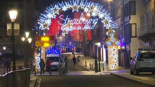 2 Tote nach Terrorangriff auf Weihnachtsmarkt in Straßburg [upl. by Alad]