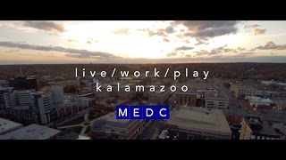 Live Work and Play in Downtown Kalamazoo  MEDC [upl. by Anayd]