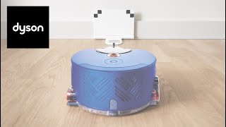 How to set up and use your Dyson 360 Heurist™ robot vacuum [upl. by Ettevey]