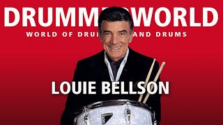 Elvin Jones  Louie Bellson  DRUM JAM  1991  elvinjones louiebellson drummerworld [upl. by Nylrak606]