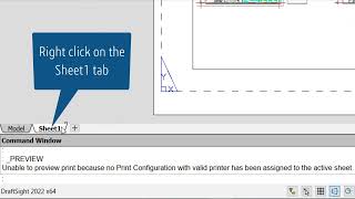 Assigning a Configuration  DraftSight Fundamentals  Lesson 91 [upl. by Lanos529]