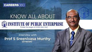 Know all about IPE An interview with Prof S Sreenivasa Murthy Director [upl. by Aja]