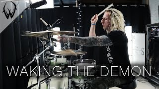 Wyatt Stav  Bullet For My Valentine  Waking The Demon Drum Cover [upl. by Mulac405]