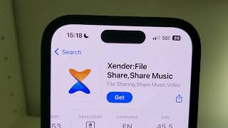 How to Download Xender App on iPhone iOS App Store Android Apk Play Market [upl. by Nikoletta812]