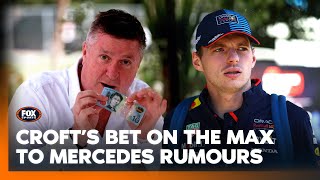 Max to Mercedes Crofty makes his bet I Will Daniel Ricciardo race in 2025 I Fox Sports [upl. by Nataniel192]