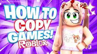 NEW Roblox Game Copier 2024 COPY ANY GAME WITH SCRIPTS [upl. by Egidius]