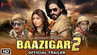 Baazigar 2 Official Trailer Star Cast Announcement  Shahrukh Khan  Aryan Khan  Shilpa Shetty [upl. by Letsirhc]