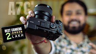 Sony A7C Mark ii  Photo amp Video Test  Best Camera Under 2 Lakh  Hindi [upl. by Biondo]