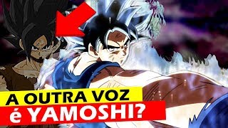 A OUTRA VOZ DE GOKU É DE YAMOSH teorias [upl. by Atkins]