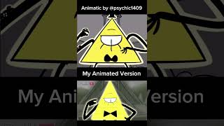 Bill Cipher quotIts Gonna Get Weirdquot  ANIMATED thebookofbill billcipher gravityfalls disney [upl. by Blen291]