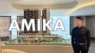 AMIKA Residences  Tropicana Metropark Subang Jaya [upl. by Naul]