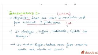 PASTORALISM AND ITS TYPES [upl. by Loma932]