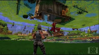 UNDER THE MAP GLITCH IN FORTNITE OG SEASON UNPATCHED [upl. by Ahsatsan]