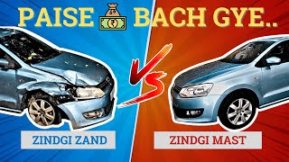 Volkswagen Polo Repair Cost kitni lagi 🤔  Vlog 21 gaadizo96 HONEST REVIEW [upl. by Aicilla]