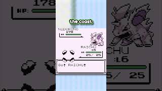 Catching Level 100 Pokemon in Red amp Blue  Pokemon Red amp Blue Glitch [upl. by Ethelin6]