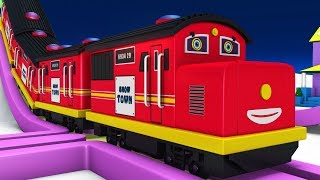 Thomas the Train  Trains for Kids  Choo Choo Train  Toy Factory Train Cartoon  Kids Videos  JCB [upl. by Calderon276]