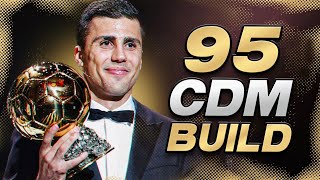 95 MAX RATED CDM BUILD  EAFC 25 Clubs [upl. by Ardnossac]