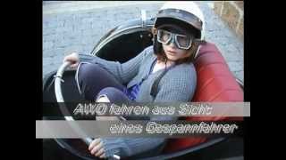 Simson AWO 425 T mit Stoye 1 SML Seitenwagen fahren [upl. by Helali]