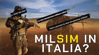 Il MILSIM in ITALIA sta peggiorando [upl. by Notlim]